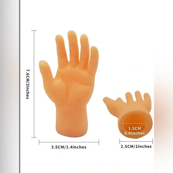 Five Small hands , bring back joy & laughter in 2024✋ - Picture 5 of 5